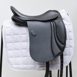 Albion K2 CC (Cob/Connemara) Dressage Saddle - 17" Wide (Adjusta Model) Black (SKU419) NEW (Other)