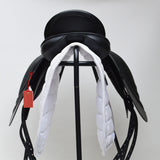Albion K2 CC (Cob/Connemara) Dressage Saddle - 17" Wide (Adjusta Model) Black (SKU419) NEW (Other)