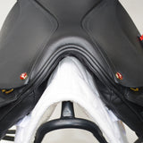 Albion K2 CC (Cob/Connemara) Dressage Saddle - 17" Wide (Adjusta Model) Black (SKU419) NEW (Other)
