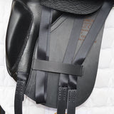 Albion K2 CC (Cob/Connemara) Dressage Saddle - 17" Wide (Adjusta Model) Black (SKU419) NEW (Other)