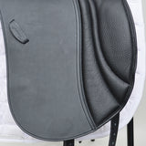 Albion K2 CC (Cob/Connemara) Dressage Saddle - 17" Wide (Adjusta Model) Black (SKU419) NEW (Other)