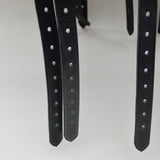 Albion K2 CC (Cob/Connemara) Dressage Saddle - 17" Wide (Adjusta Model) Black (SKU419) NEW (Other)