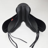 Albion K2 CC (Cob/Connemara) Dressage Saddle - 17" Wide (Adjusta Model) Black (SKU419) NEW (Other)