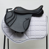 Albion K2 Jump saddle, 16.5", MW (Adjusta Model), Black (SKU426)