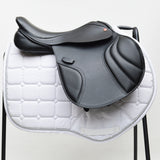Albion K2 Jump saddle, 16.5", MW (Adjusta Model), Black (SKU426)
