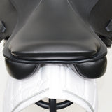 Albion K2 Jump saddle, 16.5", MW (Adjusta Model), Black (SKU426)