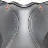 Albion K2 Jump saddle, 16.5", MW (Adjusta Model), Black (SKU426)