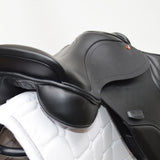 Albion K2 Jump saddle, 16.5", MW (Adjusta Model), Black (SKU426)