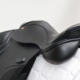Albion K2 Jump saddle, 16.5", MW (Adjusta Model), Black (SKU426)