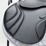 Albion K2 Jump saddle, 16.5", MW (Adjusta Model), Black (SKU426)