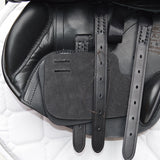 Albion K2 Jump saddle, 16.5", MW (Adjusta Model), Black (SKU426)