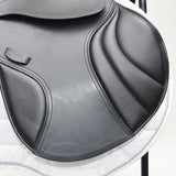 Albion K2 Jump saddle, 16.5", MW (Adjusta Model), Black (SKU426)