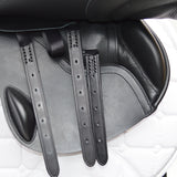 Albion K2 Jump saddle, 16.5", MW (Adjusta Model), Black (SKU426)
