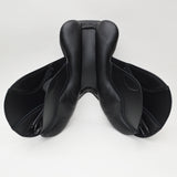 Albion K2 Jump saddle, 16.5", MW (Adjusta Model), Black (SKU426)