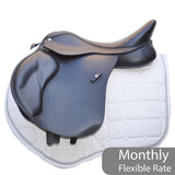 Wintec 500 All Purpose Saddle, HART - Black (Easy Change System) 17" (SKU479)