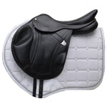 Bates Advanta Monoflap XC / Jump saddle (Adjustable), 16.5", Black (Easy Change System) (SKU415) - BUY IT NOW