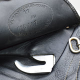 Fairfax Andrew Hoy Monoflap XC Saddle, Adjustable, 17", Black (SKU409)
