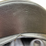 Equipe Emporio Monoflap Dressage Saddle, 16" +2 (wide), Black (SKU311)