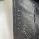 Silhouette Monoflap Event / Jump Insignia saddle, 17" Extra Wide (XW), Black (SKU330)