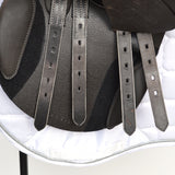 GFS Monarch Regency-X Jump Saddle, Adjustable Gullet, 16.5", Brown (SKU157)