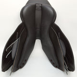 GFS Monarch Regency-X Jump Saddle, Adjustable Gullet, 16.5", Brown (SKU157)