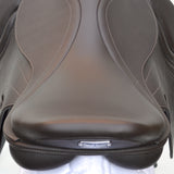 GFS Monarch Regency-X Jump Saddle, Adjustable Gullet, 16.5", Brown (SKU157)