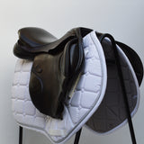 Albion Legend K2 Jump saddle, 16.5" MW, Brown (SKU372)