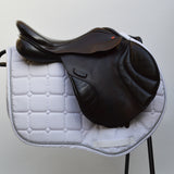 Albion Legend K2 Jump saddle, 16.5" MW, Brown (SKU372)