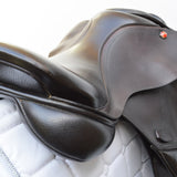 Albion Legend K2 Jump saddle, 16.5" MW, Brown (SKU372)