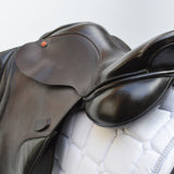 Albion Legend K2 Jump saddle, 16.5" MW, Brown (SKU372)
