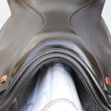 Albion Legend K2 Jump saddle, 16.5" MW, Brown (SKU372)