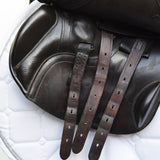 Albion Legend K2 Jump saddle, 16.5" MW, Brown (SKU372)
