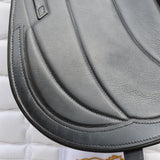Albion Fabrento Dressage Saddle, 17" Wide (Adjusta Model), Black (SKU146)