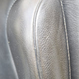 Albion Fabrento Dressage Saddle, 17" Wide (Adjusta Model), Black (SKU146)