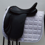 Albion Legend K2 Dressage Saddle, 16.5" MW Adjusta Model, Black (SKU368)