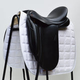 Albion Legend K2 Dressage Saddle, 16.5" MW Adjusta Model, Black (SKU368)