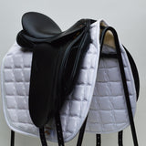 Albion Legend K2 Dressage Saddle, 16.5" MW Adjusta Model, Black (SKU368)