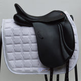 Albion Legend K2 Dressage Saddle, 16.5" MW Adjusta Model, Black (SKU368)