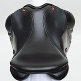Albion Legend K2 Dressage Saddle, 16.5" MW Adjusta Model, Black (SKU368)