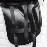 Albion Legend K2 Dressage Saddle, 16.5" MW Adjusta Model, Black (SKU368)