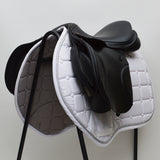 Kent & Masters S-Series Jump Saddle (MJJ) (adjustable), 17.5" Black (SKU350)