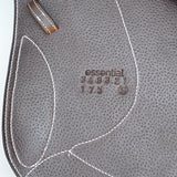 Voltaire Essentials Monoflap Jump saddle, 17.5" Ex-Demo Brown, Adjustable (SKU334)