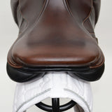 Bates Advanta Monoflap XC / Jump saddle (Adjustable), 17.5", Brown with Black Accents (Easy Change System) (SKU291)