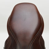 Bates Advanta Monoflap XC / Jump saddle (Adjustable), 17.5", Brown with Black Accents (Easy Change System) (SKU291)