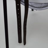Bates Advanta Monoflap XC / Jump saddle (Adjustable), 17.5", Brown with Black Accents (Easy Change System) (SKU291)
