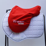 Whitaker Barnsley Pony GP Jump Saddle, 15", Adjustable, Black (SKU385)