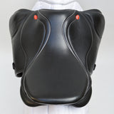 Whitaker Barnsley Pony GP Jump Saddle, 15", Adjustable, Black (SKU385)