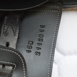 Whitaker Barnsley Pony GP Jump Saddle, 15", Adjustable, Black (SKU385)