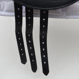 Albion Fabrento Dressage Saddle, 17" Wide (Adjusta Model), Black (SKU362) - NEW (Other)
