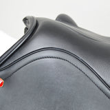 Albion Fabrento Dressage Saddle, 17" Wide (Adjusta Model), Black (SKU362) - NEW (Other)